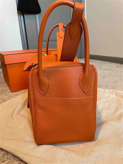 hermes lindy 30 etain|HERMES Taurillon Clemence Lindy 30 Etain .